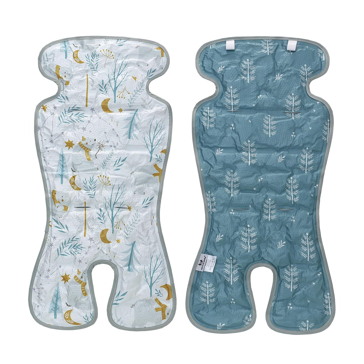 Miracle Baby gel car seat cooler pad in action provides instant comfort on hot car seats.