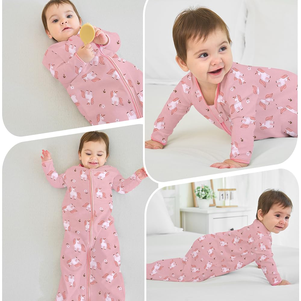 Miracle Baby sleep sack is machine washable and tumble-dry friendly
