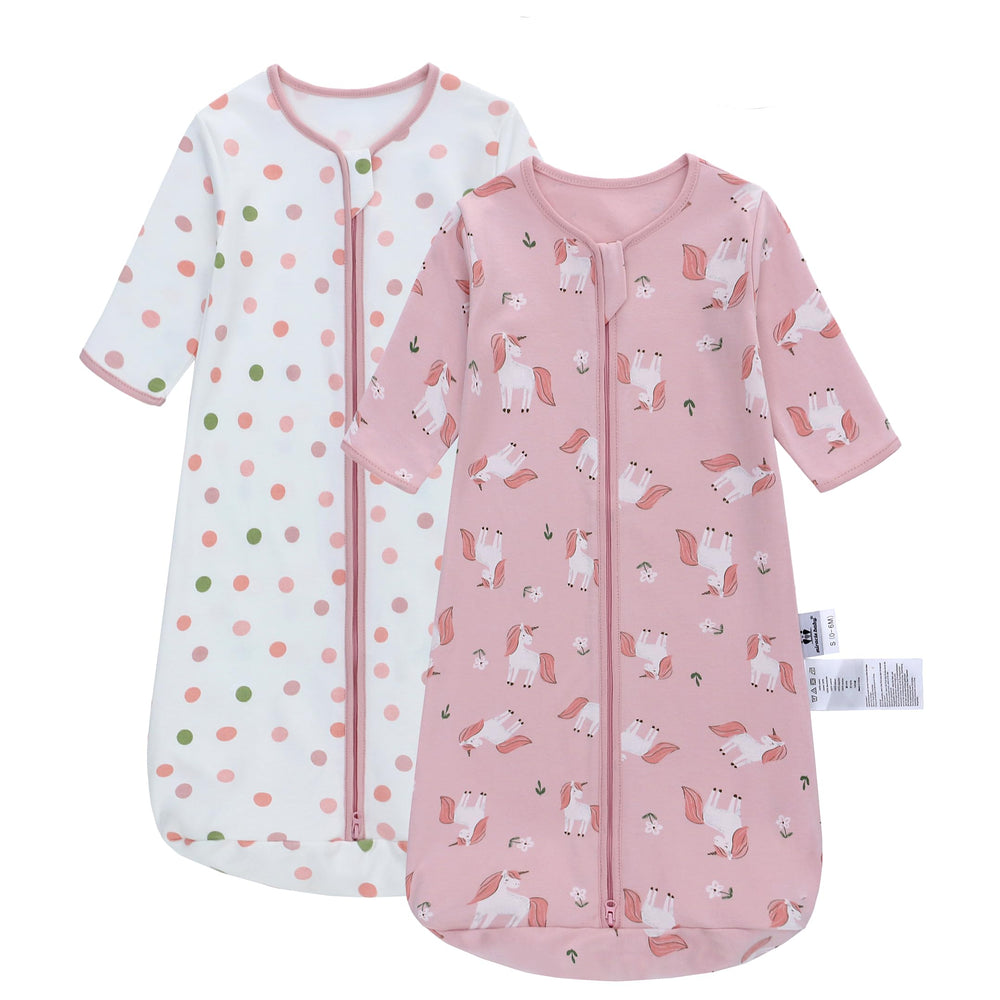 Miracle Baby sleep sack in soft cotton for gentle nighttime comfort