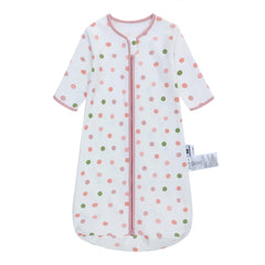 Miracle Baby long sleeve sleep sack dot pattern for cozy baby sleep