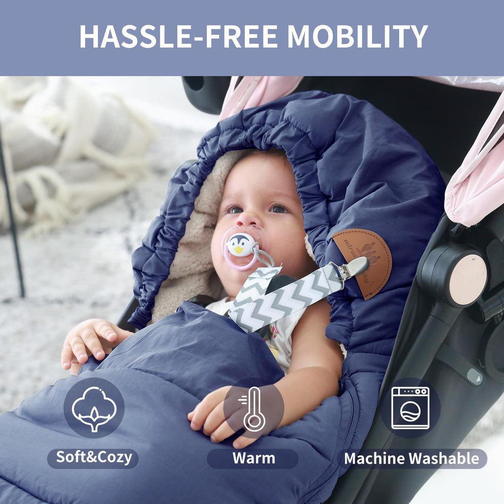 Miracle Baby machine-washable design stays soft wash after wash.