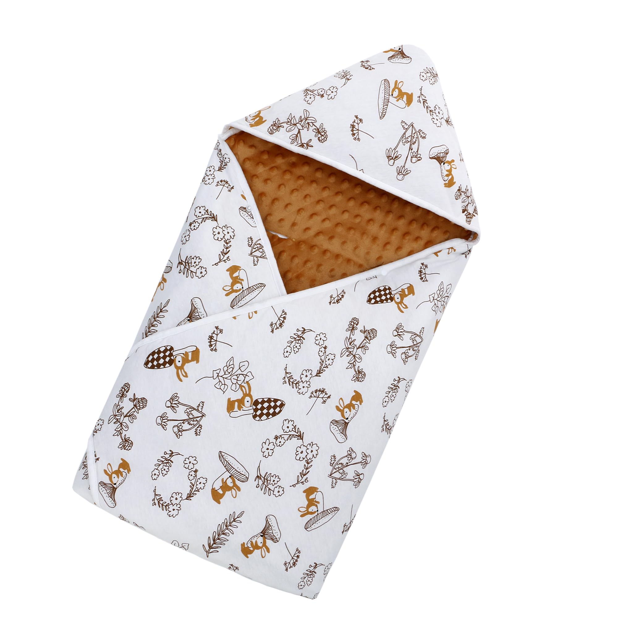 Miracle Baby machine washable blanket for easy cleaning
