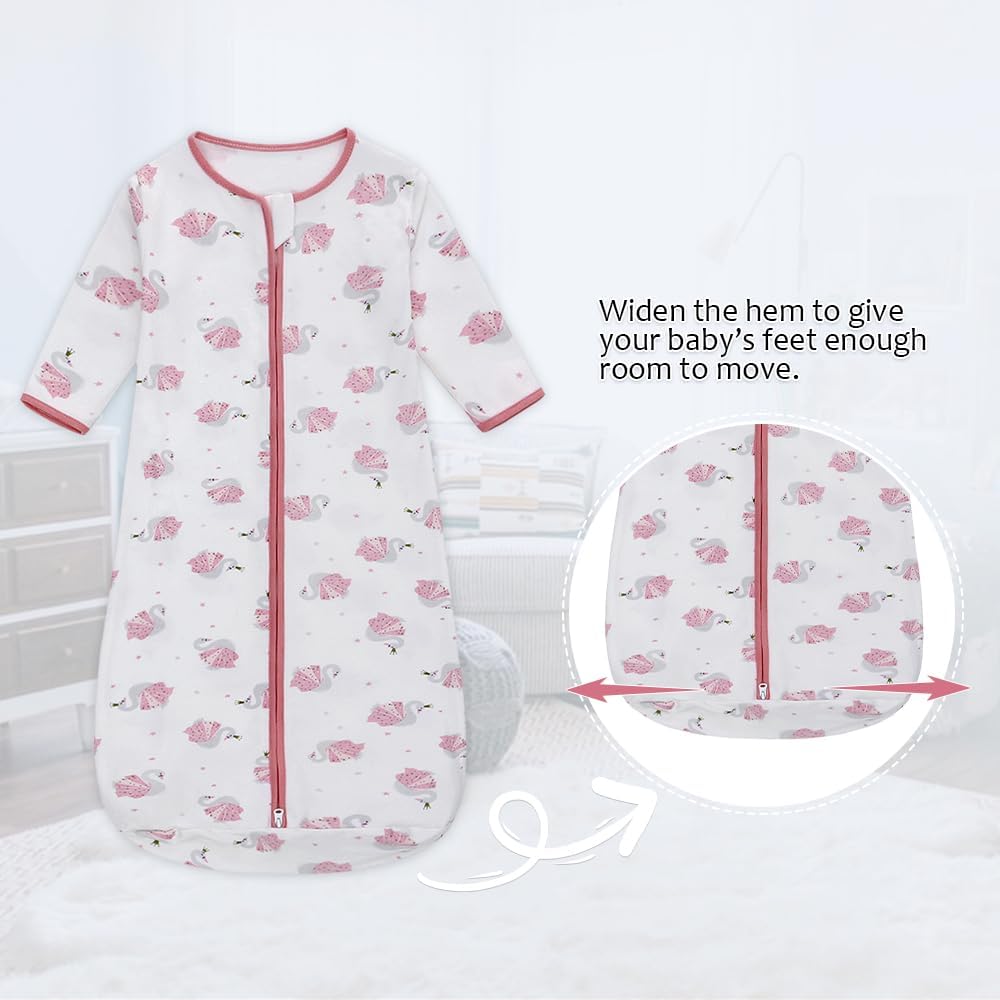Miracle Baby size options up to 18 months with clear charts