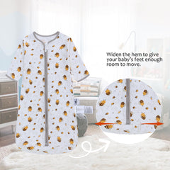 Miracle Baby sleep bag rabbit pattern back for comfortable kicking