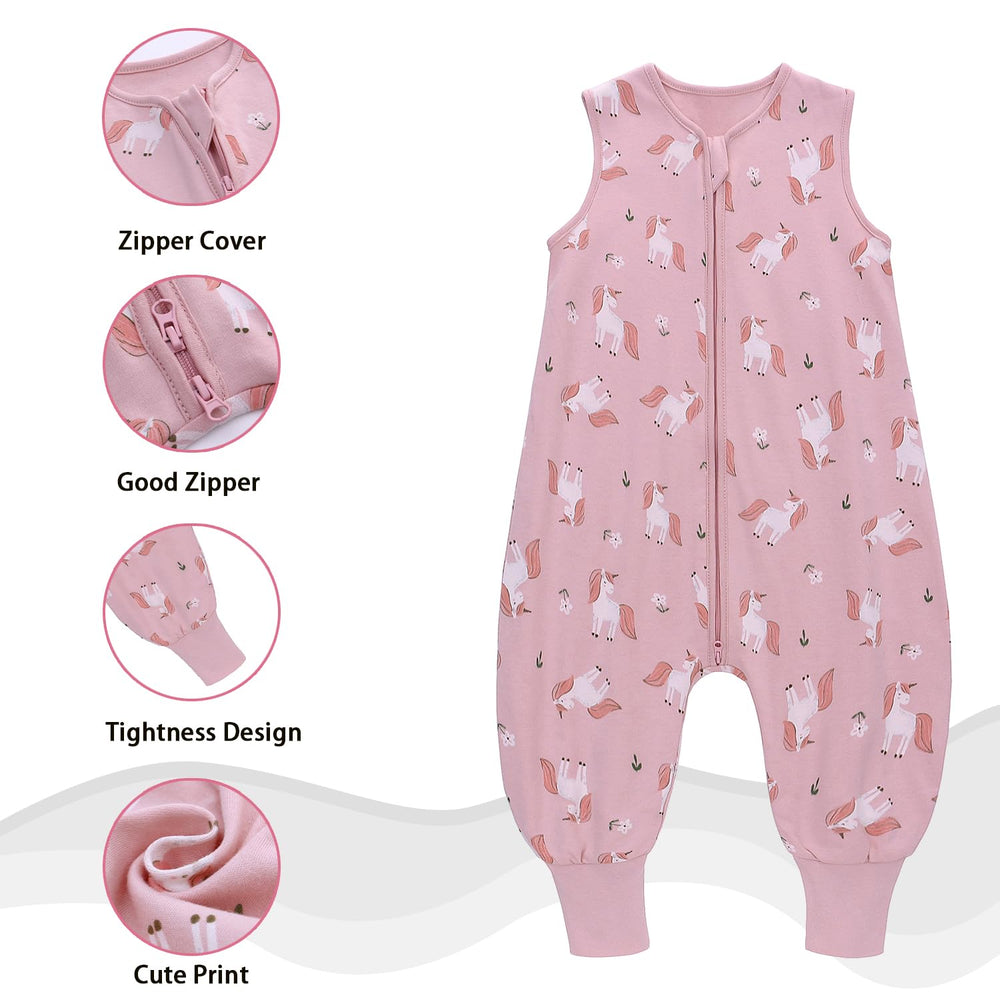 Miracle Baby 1.0 TOG sleep sack keeps toddlers cozy in all seasons
