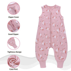 Miracle Baby 1.0 TOG sleep sack keeps toddlers cozy in all seasons