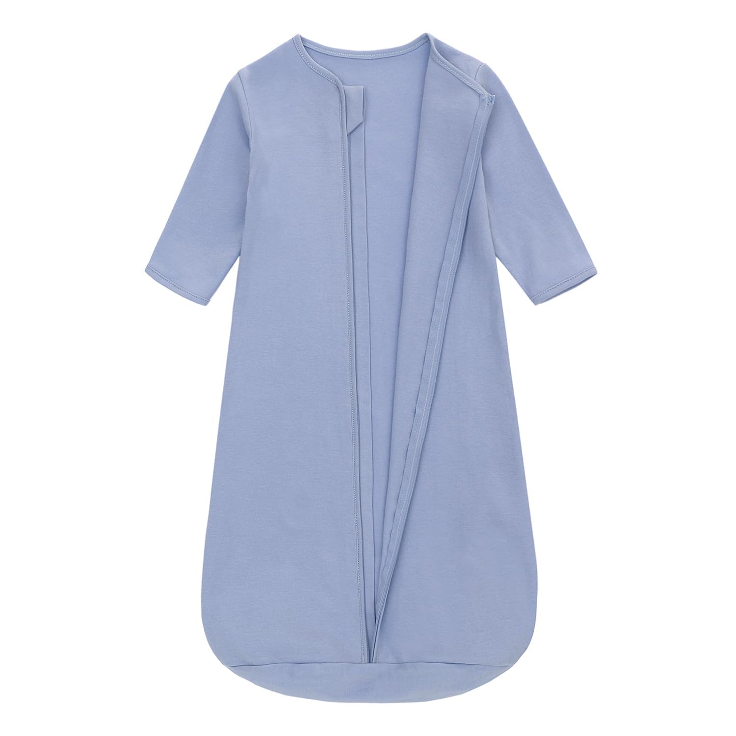 Miracle Baby Sleep Sack closeup shows 100% cotton softness and breathable fabric.