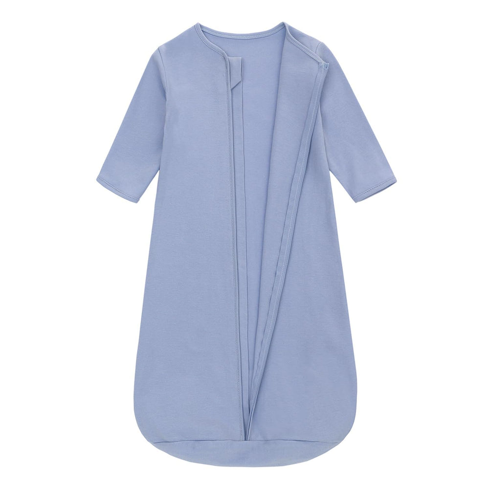 Miracle Baby Sleep Sack closeup shows 100% cotton softness and breathable fabric.