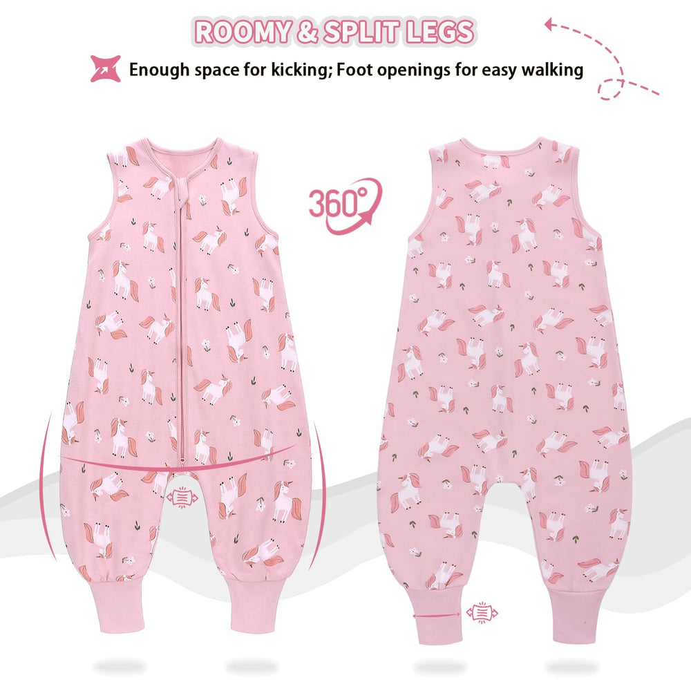 Miracle Baby breathable 100% cotton sleep sack for gentle nights