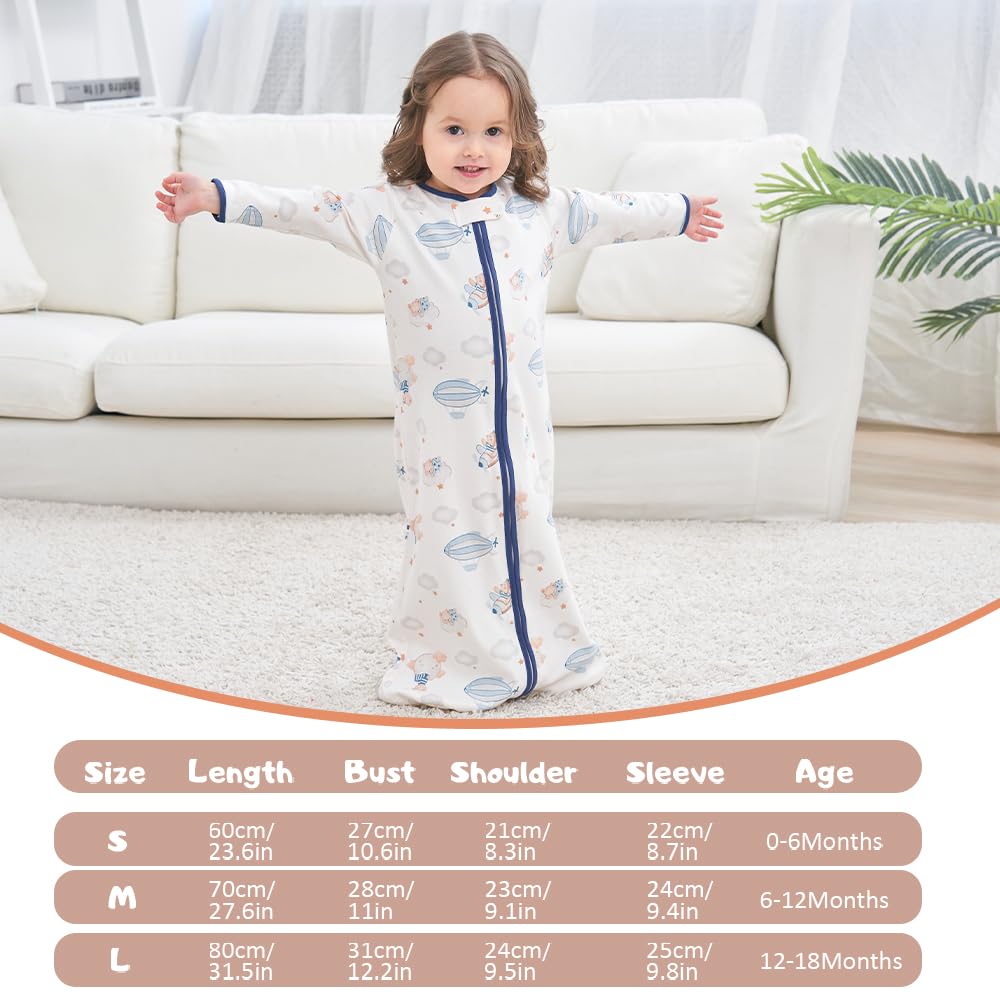 Miracle Baby sleep sack easy care, machine washable and quick to dry.
