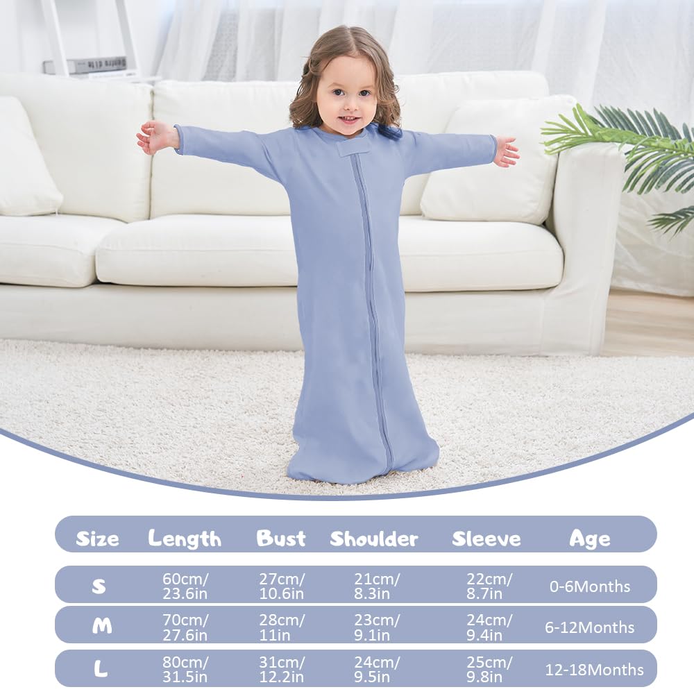 Miracle Baby Sleep Sack easy-care routine is machine washable and quick to dry.