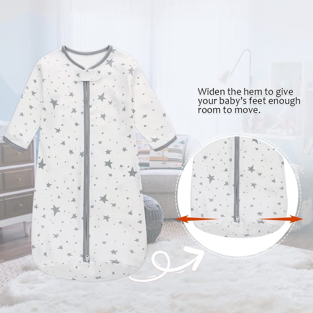 Miracle Baby Sleep Sack hip-position design enabling natural leg movement
