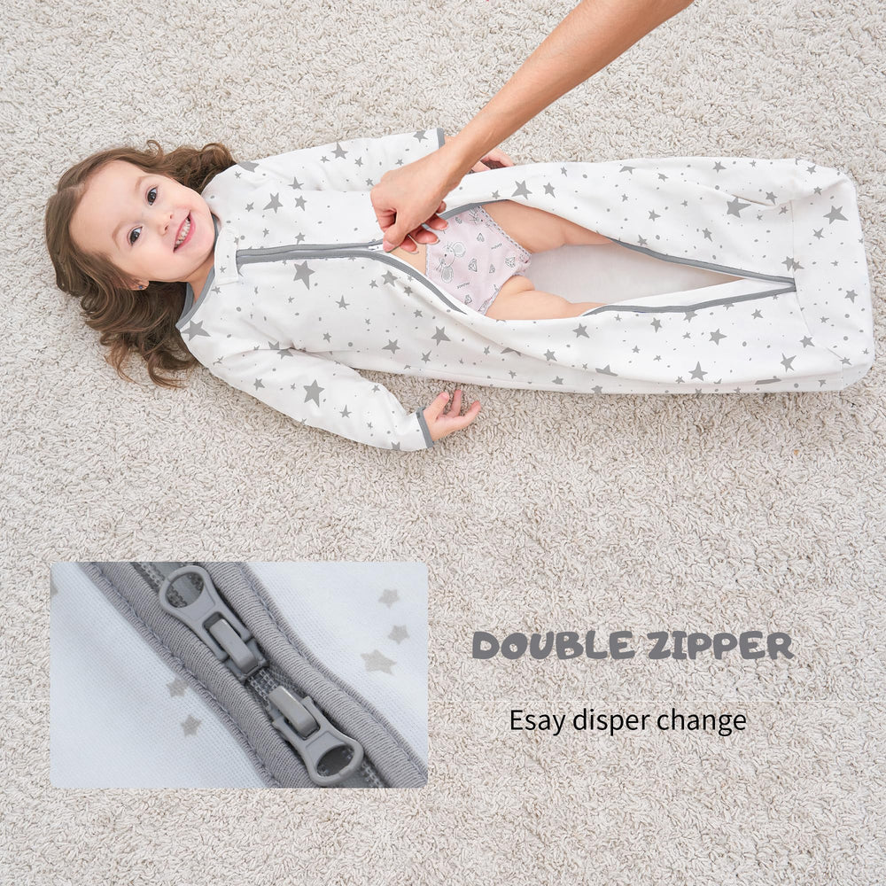 Miracle Baby easy-care cotton fabric simplifies washing for busy caregivers.