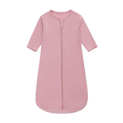 Miracle Baby Sleep Sack long sleeve with bottom-up zipper for quick diaper changes.