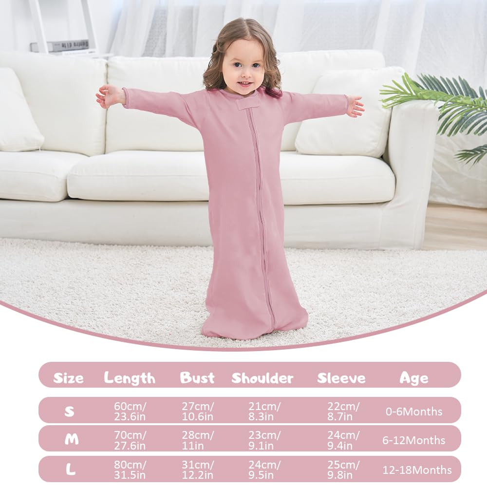Miracle Baby Sleep Sack easy care fabric is machine washable for quick cleanup.