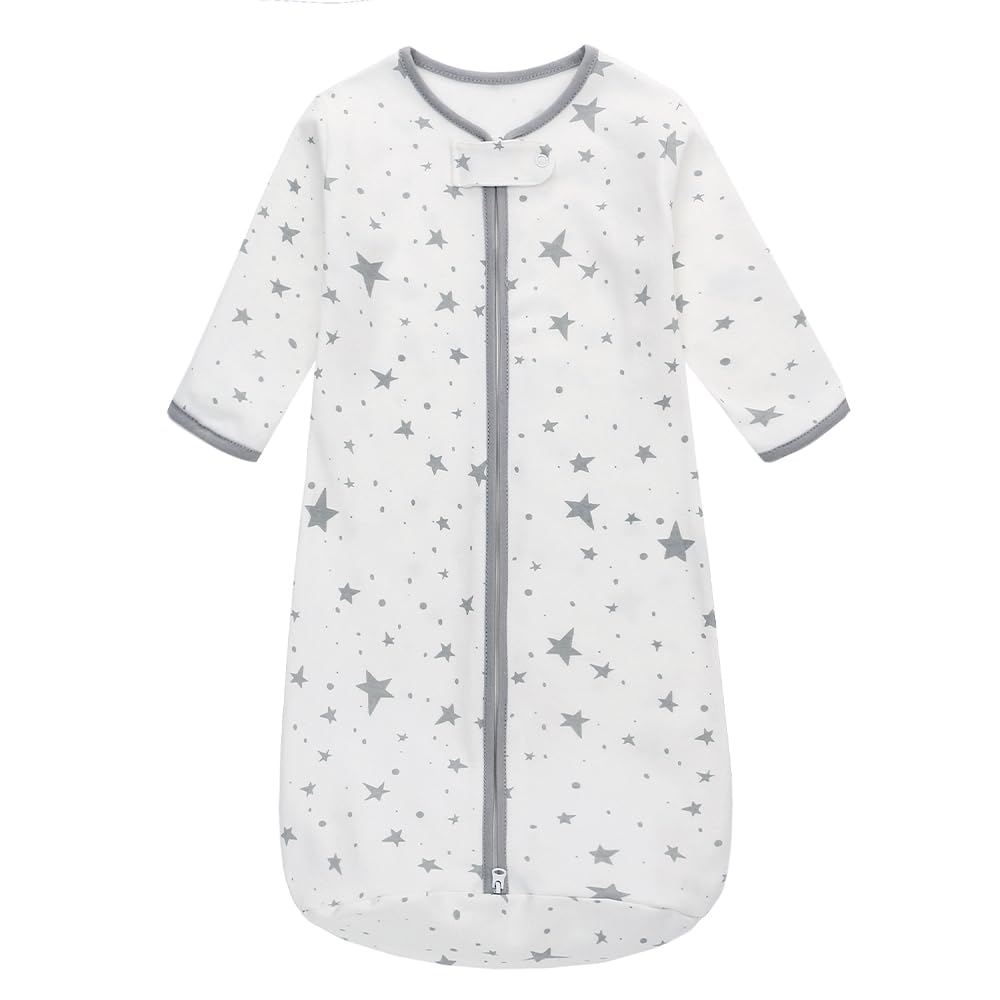 Miracle Baby Sleep Sack long sleeve fabric detail showing soft cotton texture and breathable weave