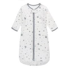 Miracle Baby Sleep Sack long sleeve fabric detail showing soft cotton texture and breathable weave