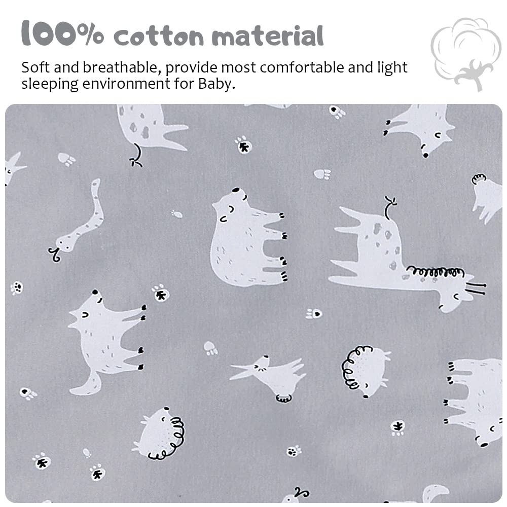 Miracle Baby Sleep Sack long sleeve safety zipper enables quick diaper changes with built-in protection.