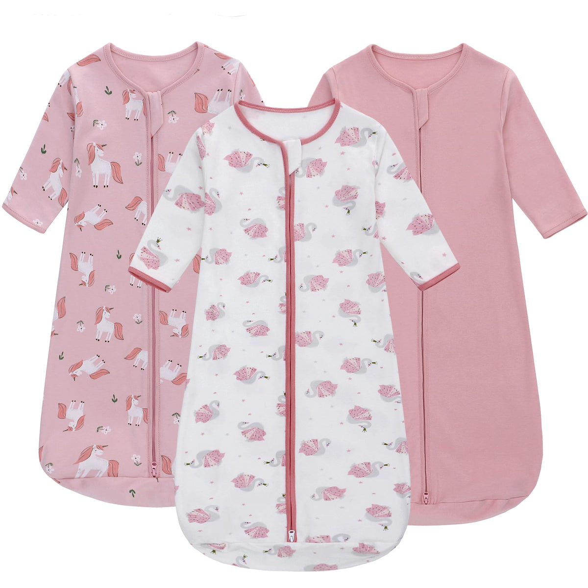 Miracle Baby Sleep Sack long sleeve with soft cotton surface for gentle skin contact