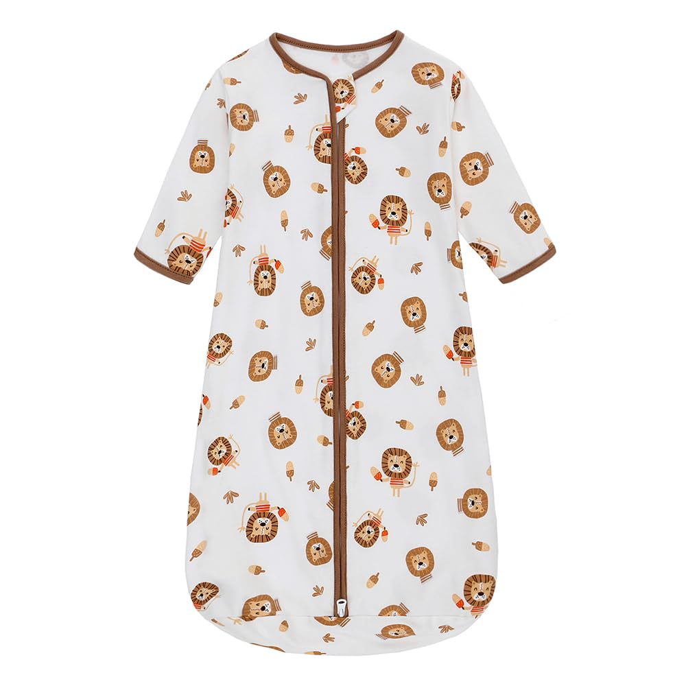 Miracle Baby Sleep Sack long sleeve fabric close-up showing soft cotton texture for sensitive skin.