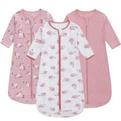Miracle Baby Sleep Sack long sleeve with soft cotton surface for gentle skin contact