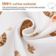 Miracle Baby Sleep Sack with bottom-up zipper for quick diaper changes.