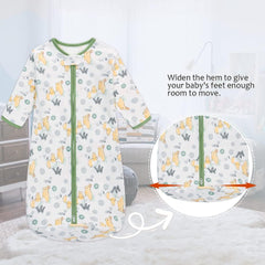 Miracle Baby size chart 0-18 months indicating proper fit