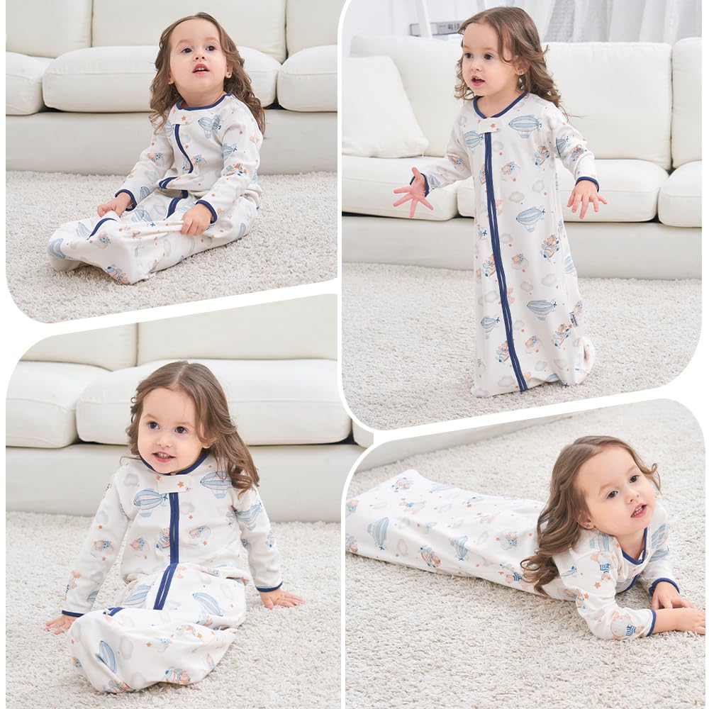 Miracle Baby Sleep Sack size chart for selecting the right fit up to 18 months