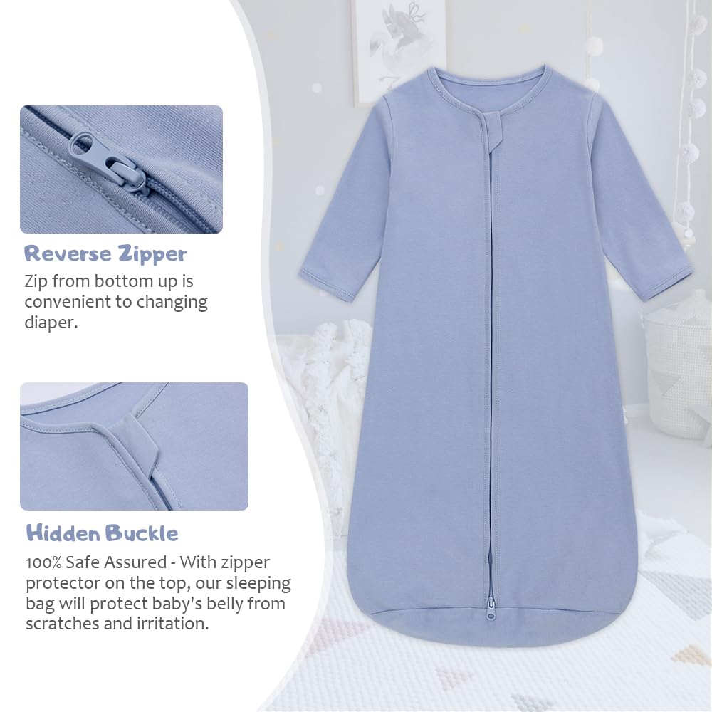 Miracle Baby Sleep Sack size chart helps pick the right fit for 12-18 months.