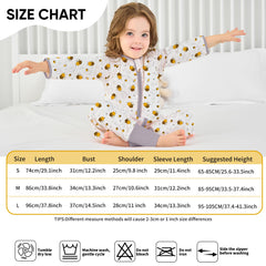 Miracle Baby Sleep Sack with Feet features two-way zipper for easy dressing and changes.