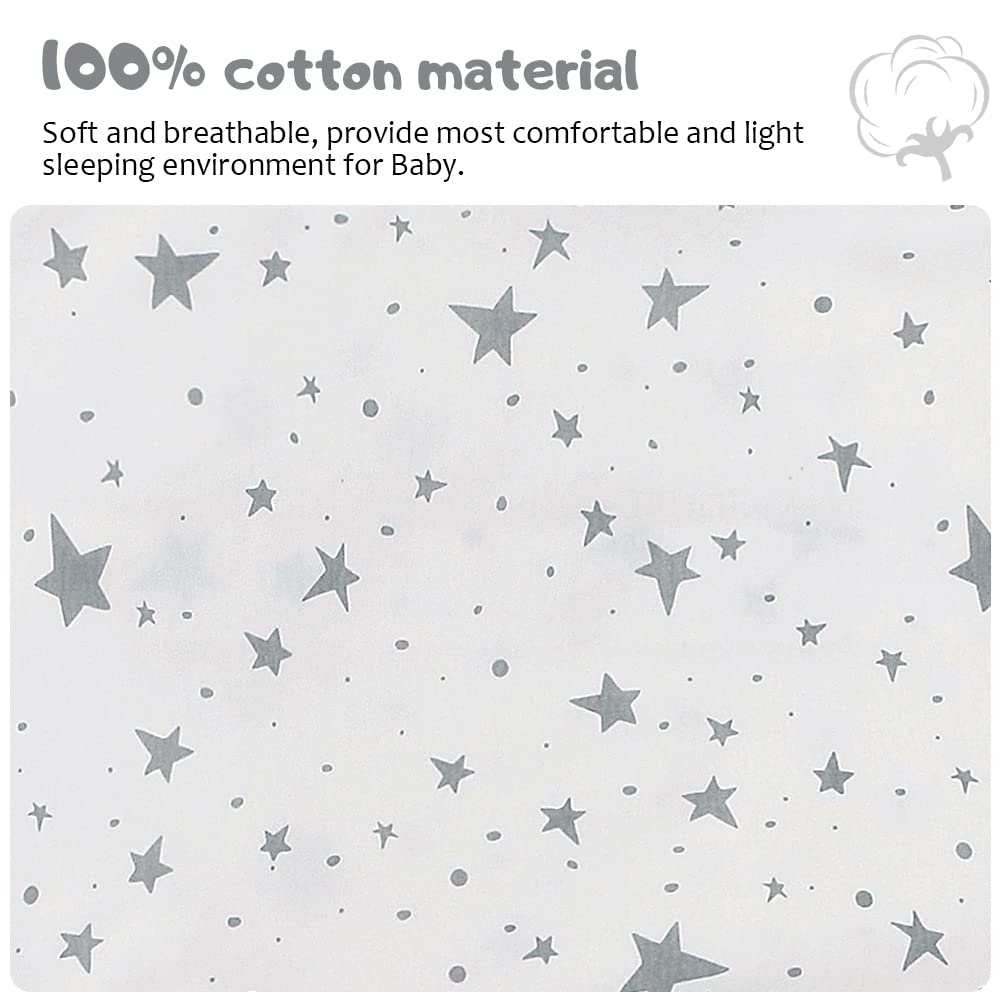 Miracle Baby Sleep Sack worn by infant for cozy nighttime wear