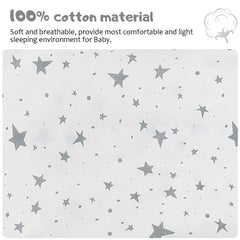 Miracle Baby Sleep Sack worn by infant for cozy nighttime wear