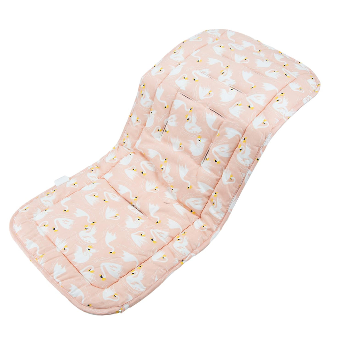 Miracle Baby stroller seat liner with breathable cotton surface for comfort.