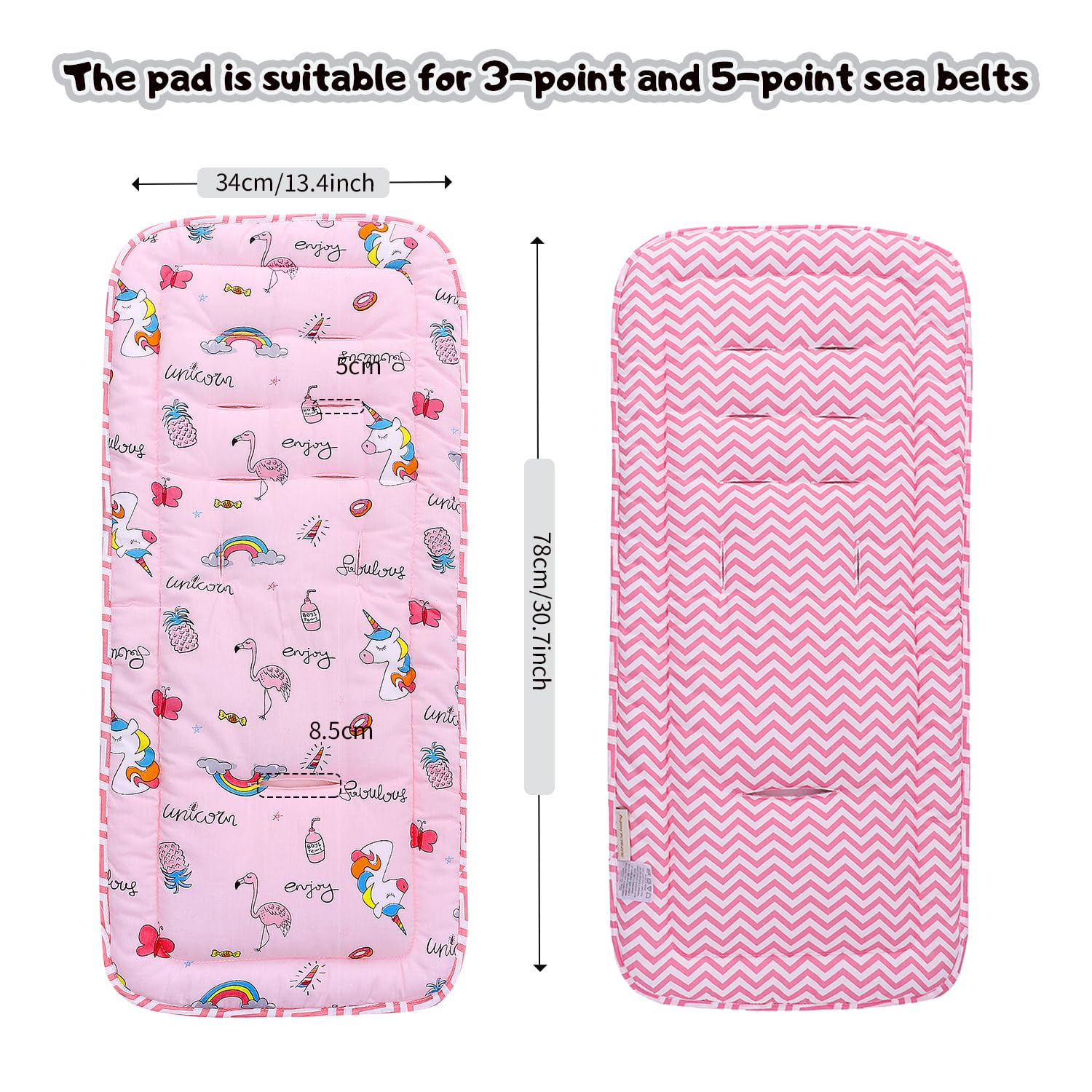 Miracle Baby easy-install liner attaches in minutes with the existing harness.