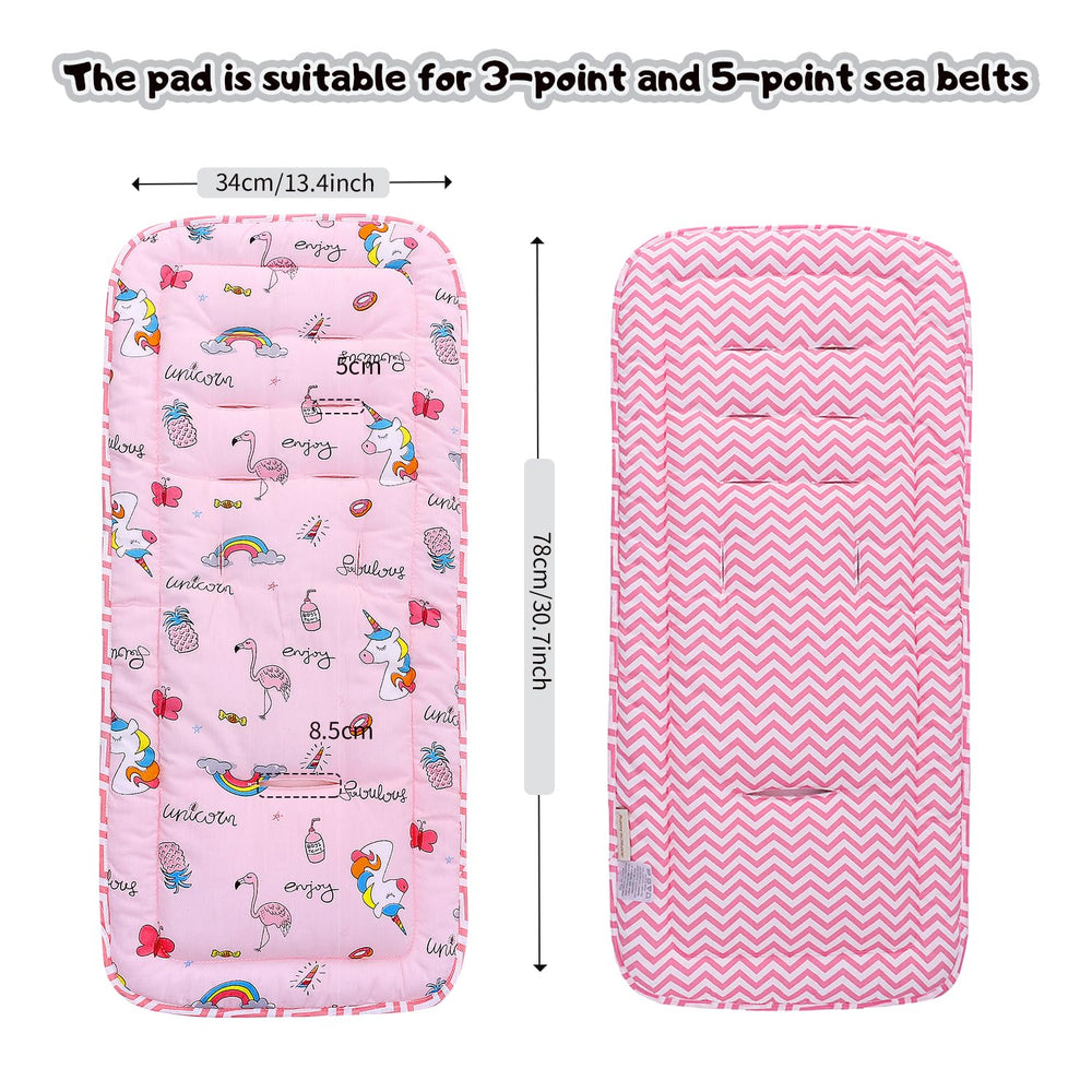 Miracle Baby easy-install liner attaches in minutes with the existing harness.
