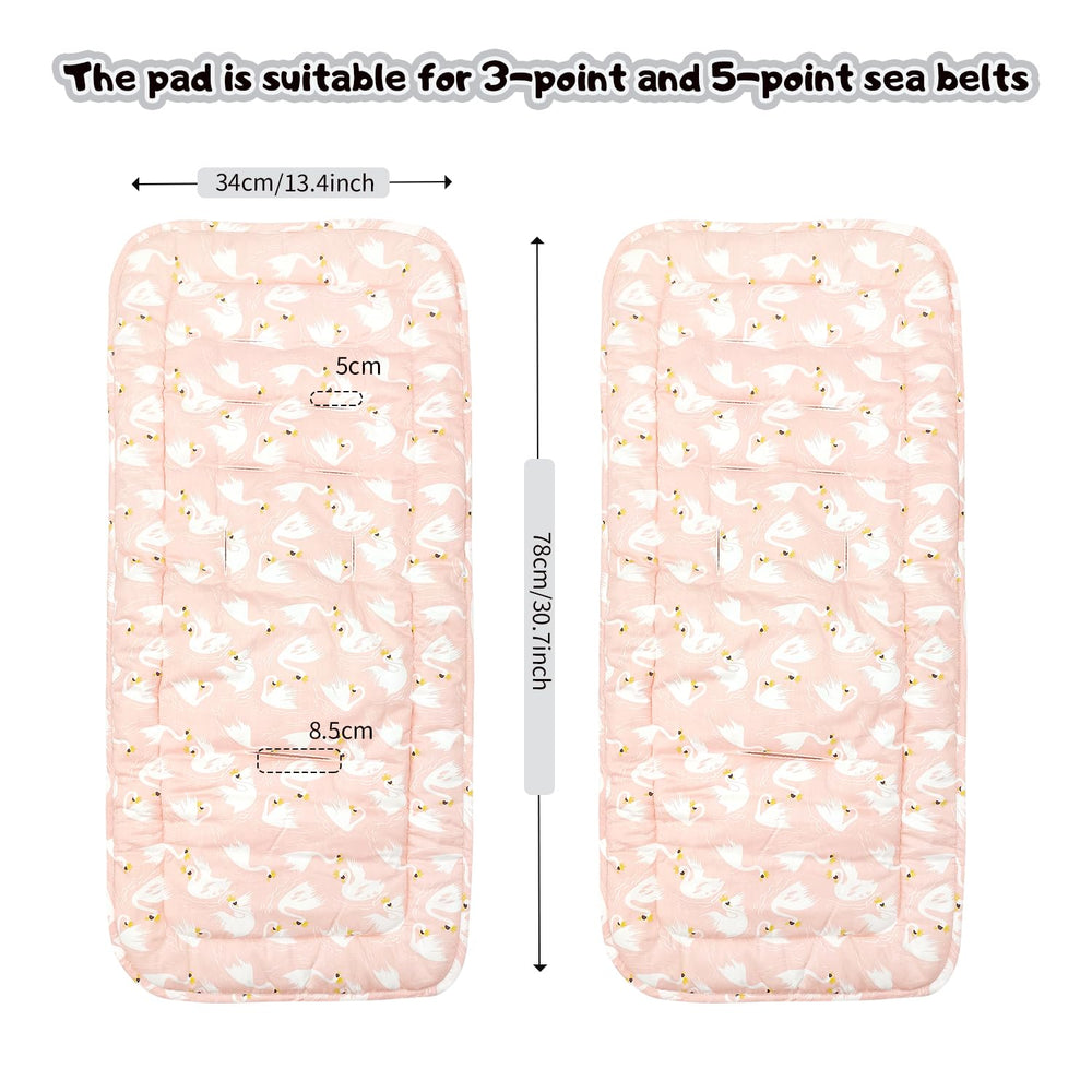 Miracle Baby liner sized 34x78 cm offering extra cushioning.