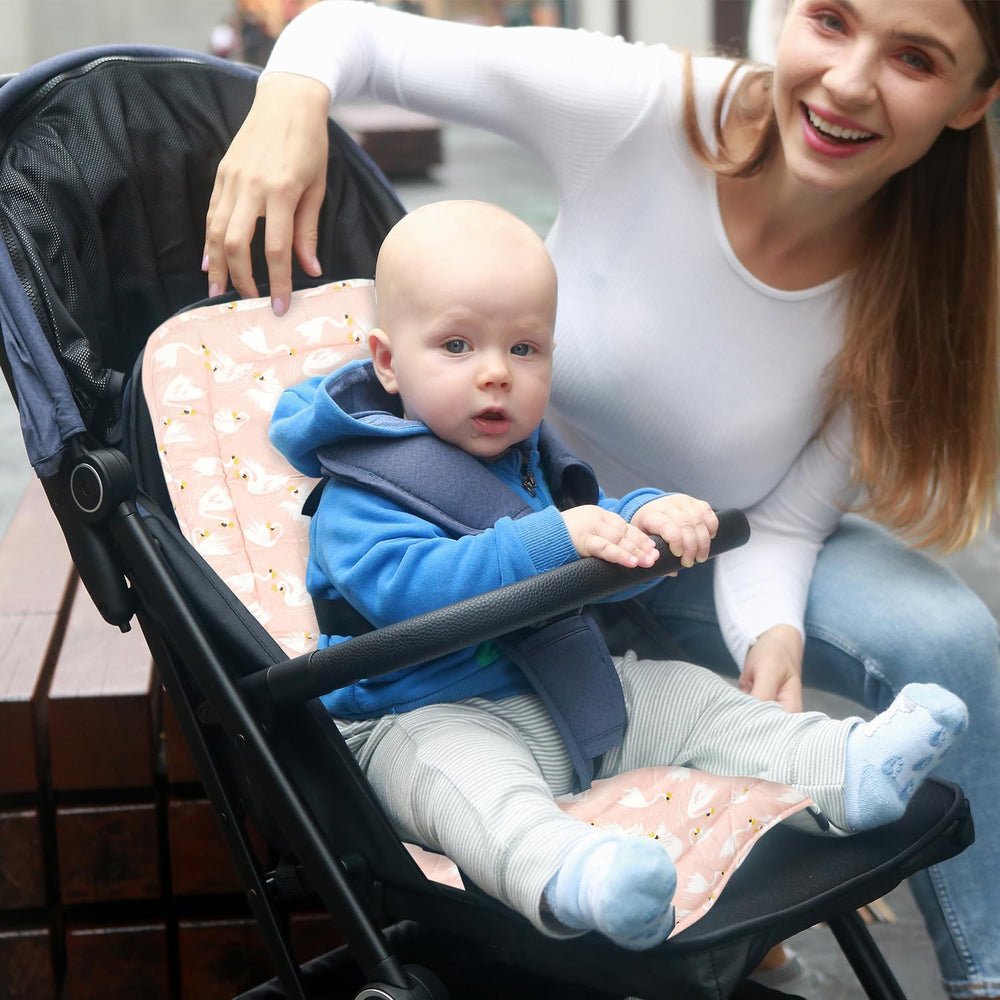 Miracle Baby liner machine washable for easy cleanup.
