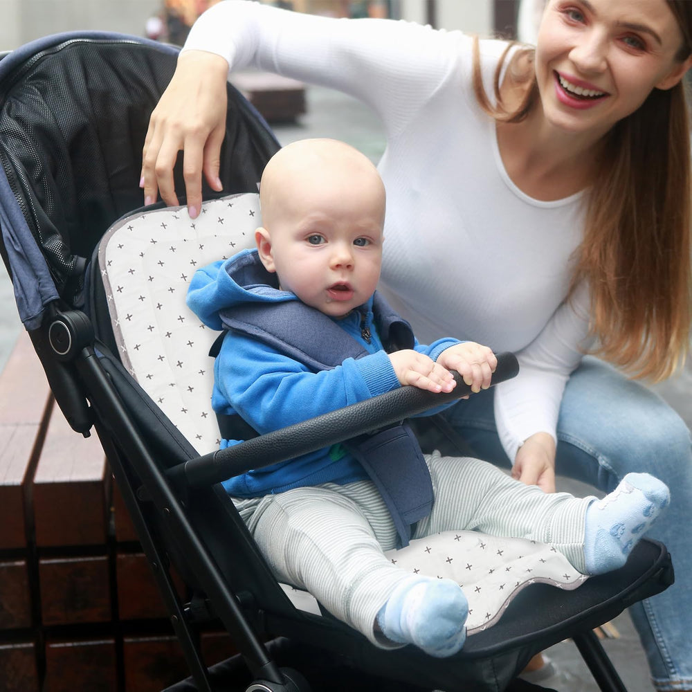 Miracle Baby machine-washable liner cleans quickly for daily use.
