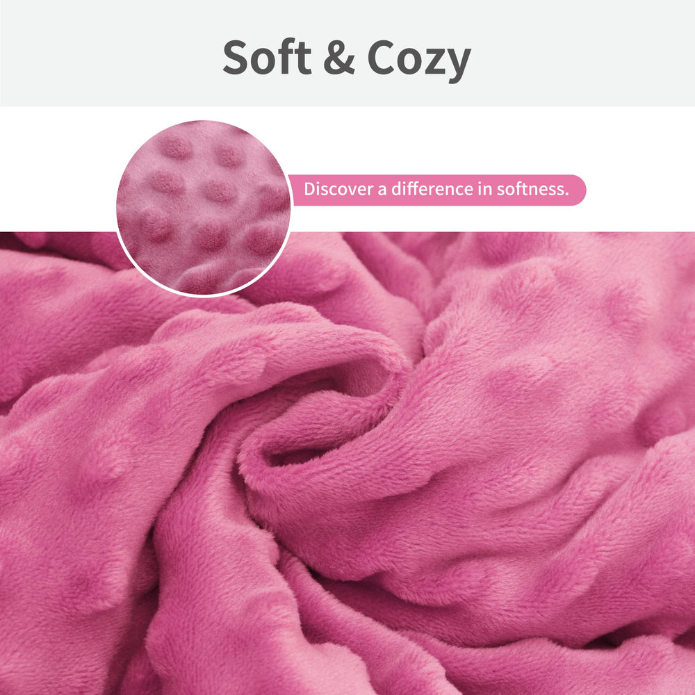 Miracle Baby swaddle bottom wrap provides extra warmth and draft protection.