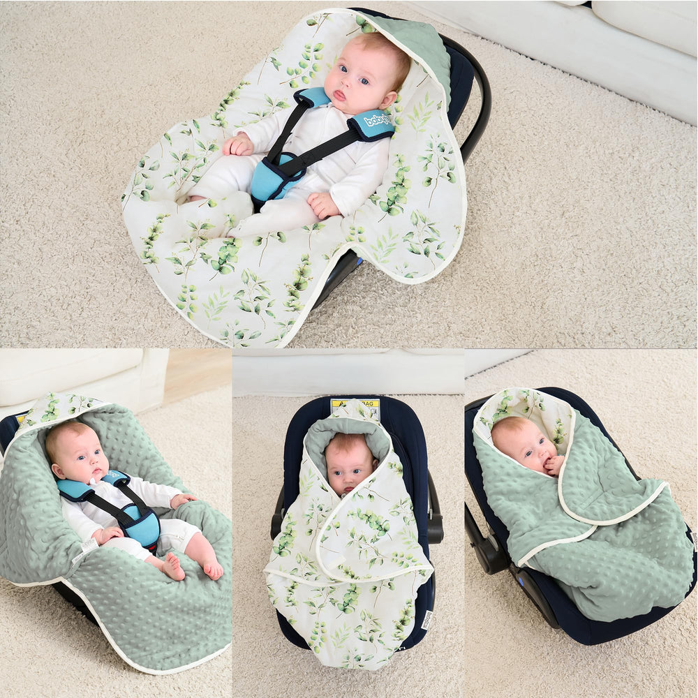 Miracle Baby Swaddle is machine washable for effortless care.