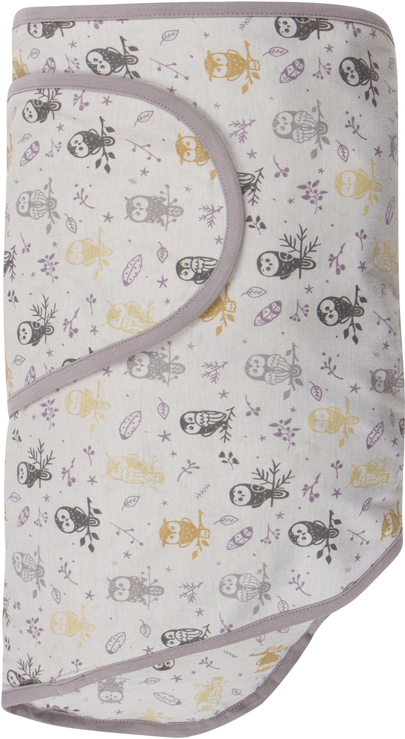 Miracle Blanket newborn size fits 0–14 weeks securely
