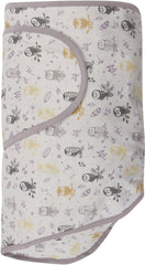 Miracle Blanket newborn size fits 0–14 weeks securely