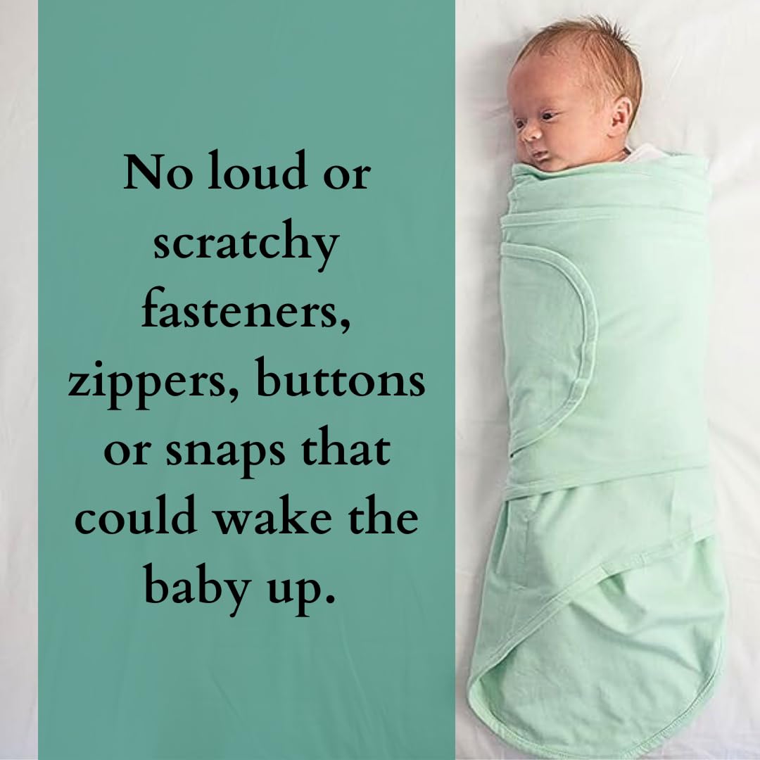 Miracle Blanket swaddle wrap gift for new parents offers practical sleep support