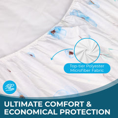 Miracle Dual Sheets no-slip secure fit stays in place overnight