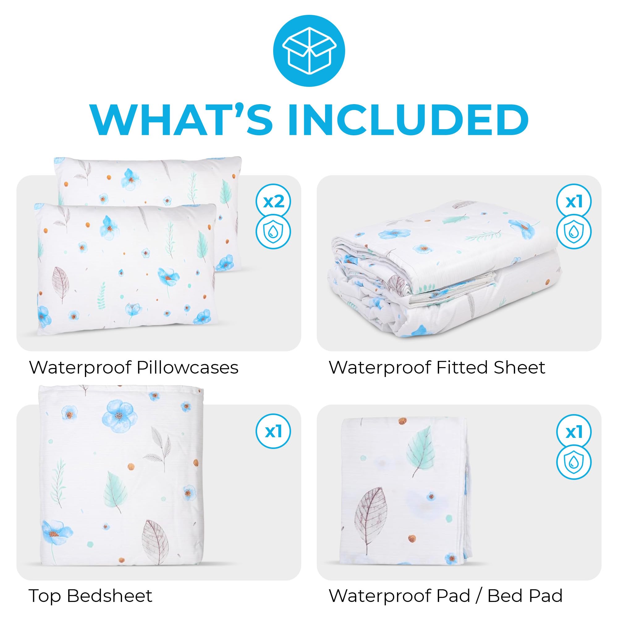 Miracle Dual Sheets skin-friendly top layer protects sensitive skin