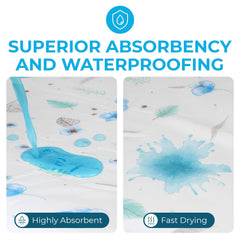 Miracle Dual Sheets washable and reusable for cost efficiency