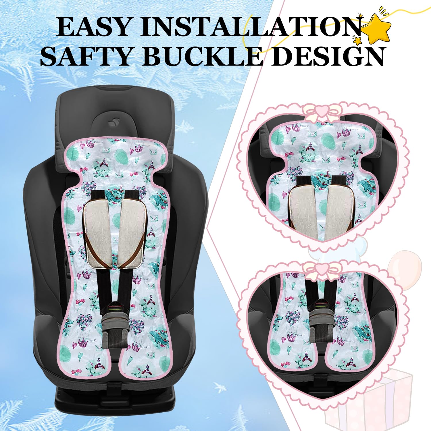 Portable and foldable, perfect for diaper bags and stroller baskets