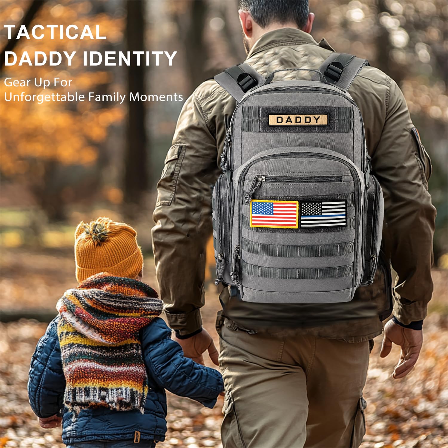 MIRACOL Diaper Bag Backpack insulated bottle holders keep drinks at the right temperature