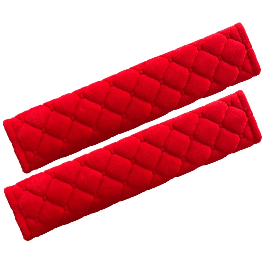 MIRKOO seat belt pad for family car trips provides added comfort