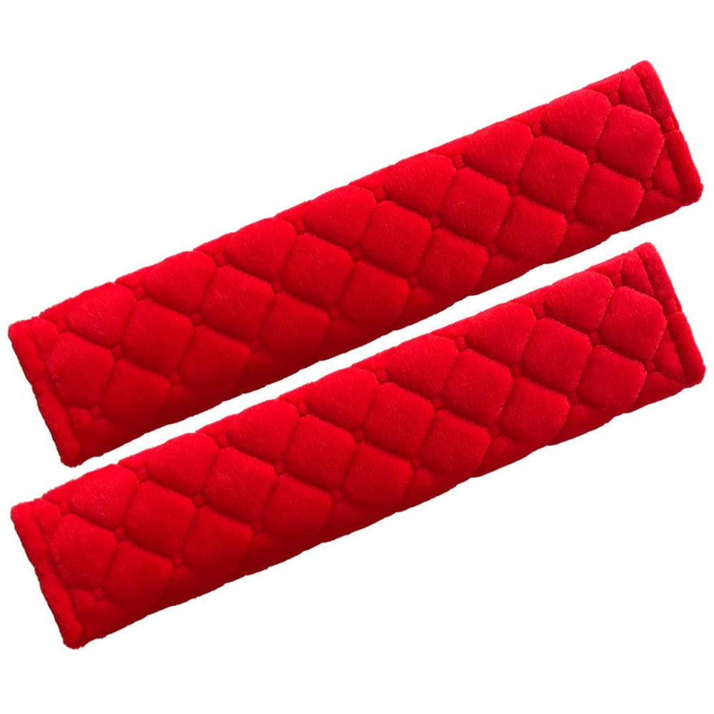 MIRKOO seat belt pad for family car trips provides added comfort
